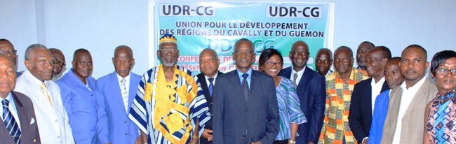 Présentation officielle de l’Union pour le Développement des Régions du Cavally et du Guémon (UDR-CG)