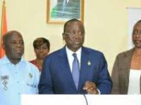 Renforcement des capacités, Ahoussou Jeannot aux sénateurs: « en cas de manquements à vos obligations, votre statut constituera une circonstance aggravante »