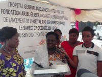 Hôpital Général d’Adjamé:Cérémonie officielle  de lancement de l’hôpital Ami des Hommes (HAMHO).