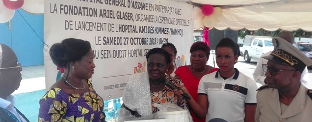 Hôpital Général d’Adjamé:Cérémonie officielle  de lancement de l’hôpital Ami des Hommes (HAMHO).