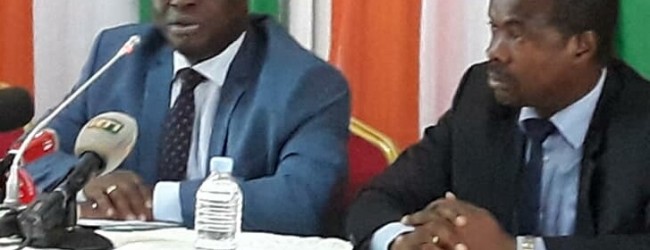 Le Press-club de l’UNJCI reçoit comme invité le Secrétaire d’Etat auprès du premier ministre chargé de la Promotion de l’investissement privé, Essis Esmel Emmanuel,