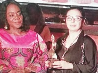 Légende : Du 13 au 17 novembre, les cinéphiles ivoiriens ont pu découvrir 33 films dont «Narcisse» le Long métrage fiction à la réalisatrice tunisienne Sonia Chamkhi. Ph Dr.