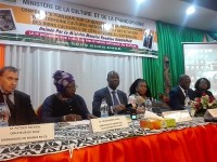 Conférence publique sur la question de la préservation du patrimoine culturel national et la restitution des biens culturels de Côte d’ivoire à l’extérieur.