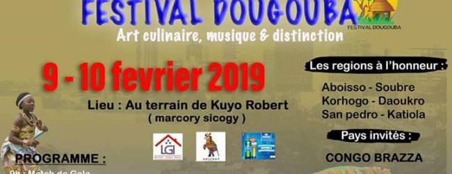 4ieme édition du Festival gastronomique et musical «Dougouba»