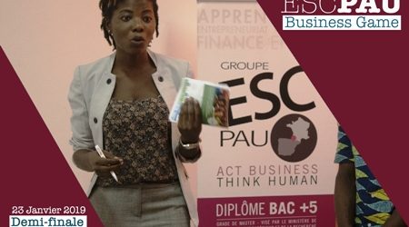 BUSINESS GAME – Les étudiants de l’ESC PAU   Business School engagés dans la transformation de la   pomme de cajou en Côte d’Ivoire