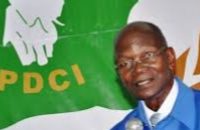 le vice-président du Parti Démocratique de Côte d’Ivoire (PDCI-RDA), Émile Constant Bombet a animé une conférence publique sur le thème « l’Houphouëtisme, un patrimoine national à pérenniser ».