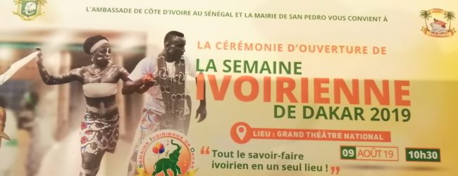 La Semaine Ivoirienne de Dakar (SID) du 9-17 Août 2019au Grand Théâtre de Dakar