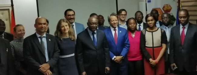 Quatrième réunion Comité APE Cote d’Ivoire-Union Européenne  27-28 novembre 2019, Ministère de l’intégration africaine et des ivoiriens de l’extérieur, Abidjan