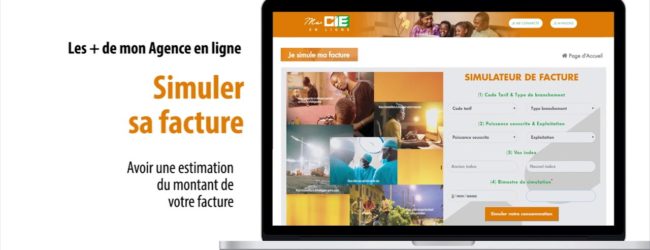 La CIE lance officiellement son agence en ligne