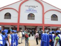 EGLISE METHODISTE UNIE COTE D’IVOIRE  Le Bishop Benjamin Boni dédicace le Temple Israël d’Assié Koumassi (Bongouanou)