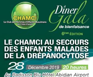 6ieme édition Dîner Gala du Club des Hommes d’Affaires Musulmans de Côte d’Ivoire  (Chamci) 2019