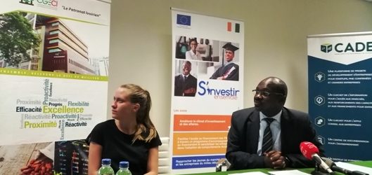 La confédération Générale des Entreprises de Côte d’ivoire présente le projet « s’investir ensemble »