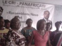 Congrès pour la renaissance ivoirienne et panafricaine (CRI panafricain):la présidente des femmes investie