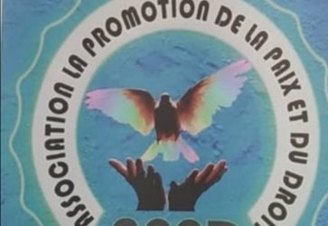 Le Matériel de l’association pour la promotion de la Paix a été volé