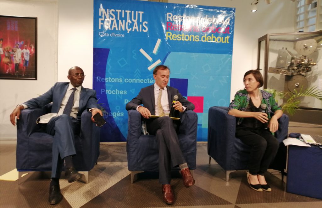 L’institut Français de Côte d’Ivoire lance sa saison culturelle 2020-2021 avec pour thème :Restons Debout !