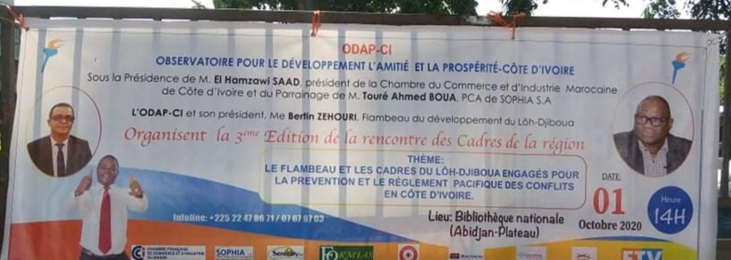 3ème EDITION DE LA RENCONTRE DES CADRES DU LÔH DJIBOUA