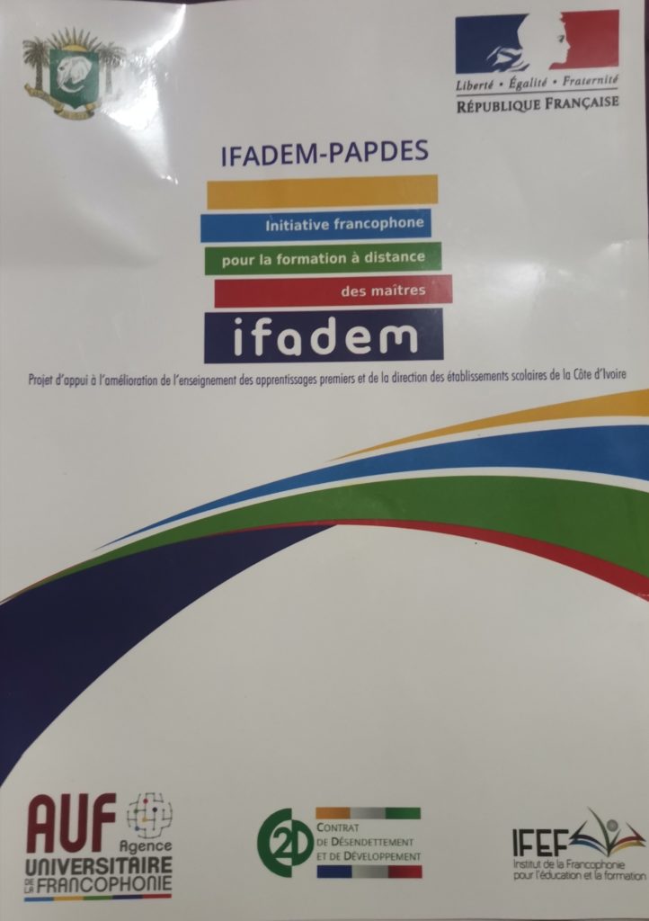 Côte d’Ivoire /Projet IFADEM-PAPDES:Lancement de la 3ieme composante duu projet de formation réservé aux chefs d’établissement de l’enseignement secondaire en vue de la prise de décision.