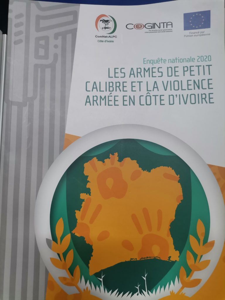 Côte d’Ivoire /CISALW:Remise du Rapport de l’enquête Nationale 2020 sur les armes de petit calibre et la violence armée en Côte d’Ivoire