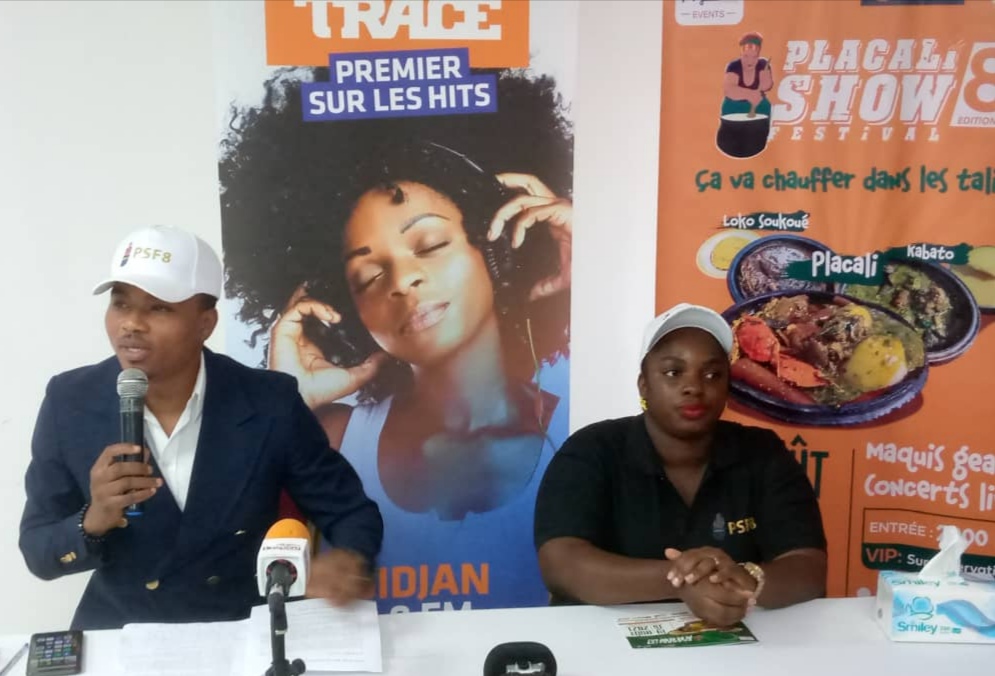 Côte d’Ivoire :Lancement de la 8ieme édition du PLACALI SHOW FESTIVAL