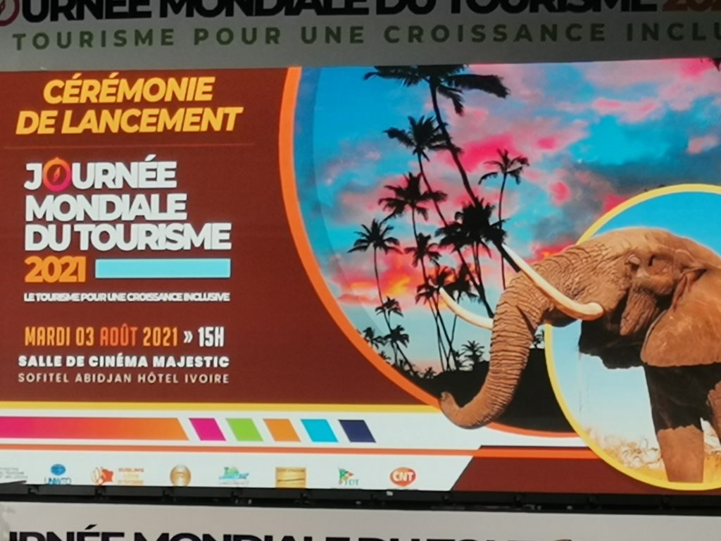 Tourisme: la Côte d’Ivoire, pays hôte de la JMT 2021, lance les festivités