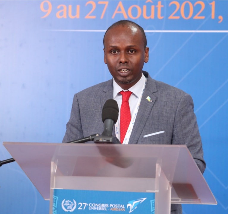 Congrès de l’UPU : la Poste de Djibouti est sur la voie de la professionnalisation, selon son patron, Bahnan Ali Maidal