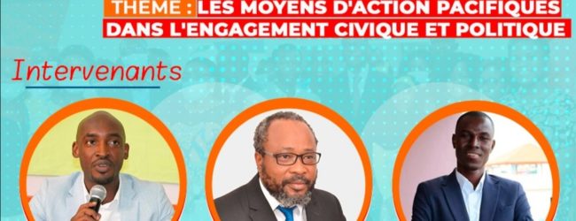 Graines de Paix : Cadre de dialogue pour la participation civique, la  paix et la réconciliation