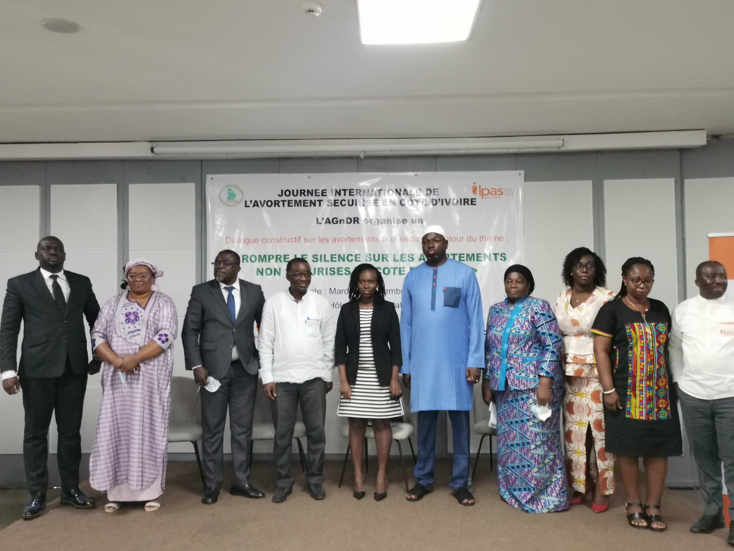 Célébration de la Journée Internationale de l’Avortement Sécurisé en Côte d’Ivoire