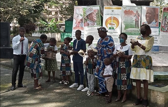 Côte d’Ivoire :Nanan NANGLE KOUASSI MEDARD, chercheur spirituel, Médecin Holistique,célèbre la Journée Nationale de la Paix