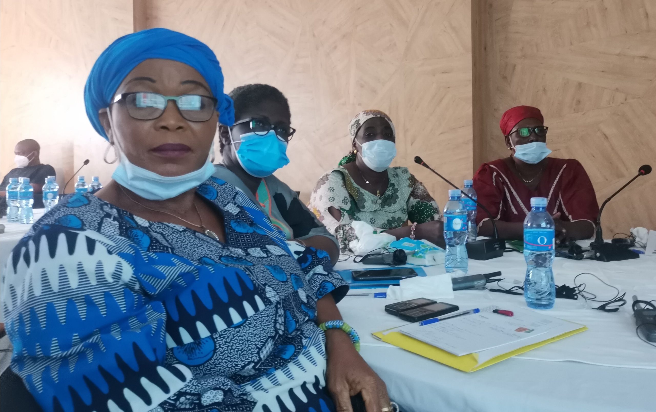 Côte d’Ivoire :Actualisation du plan d’action de la Coalition Nationale des Femmes (CNf) pour soutenir la mise en œuvre du Plan d’action National relatif à l’agenda FPS.