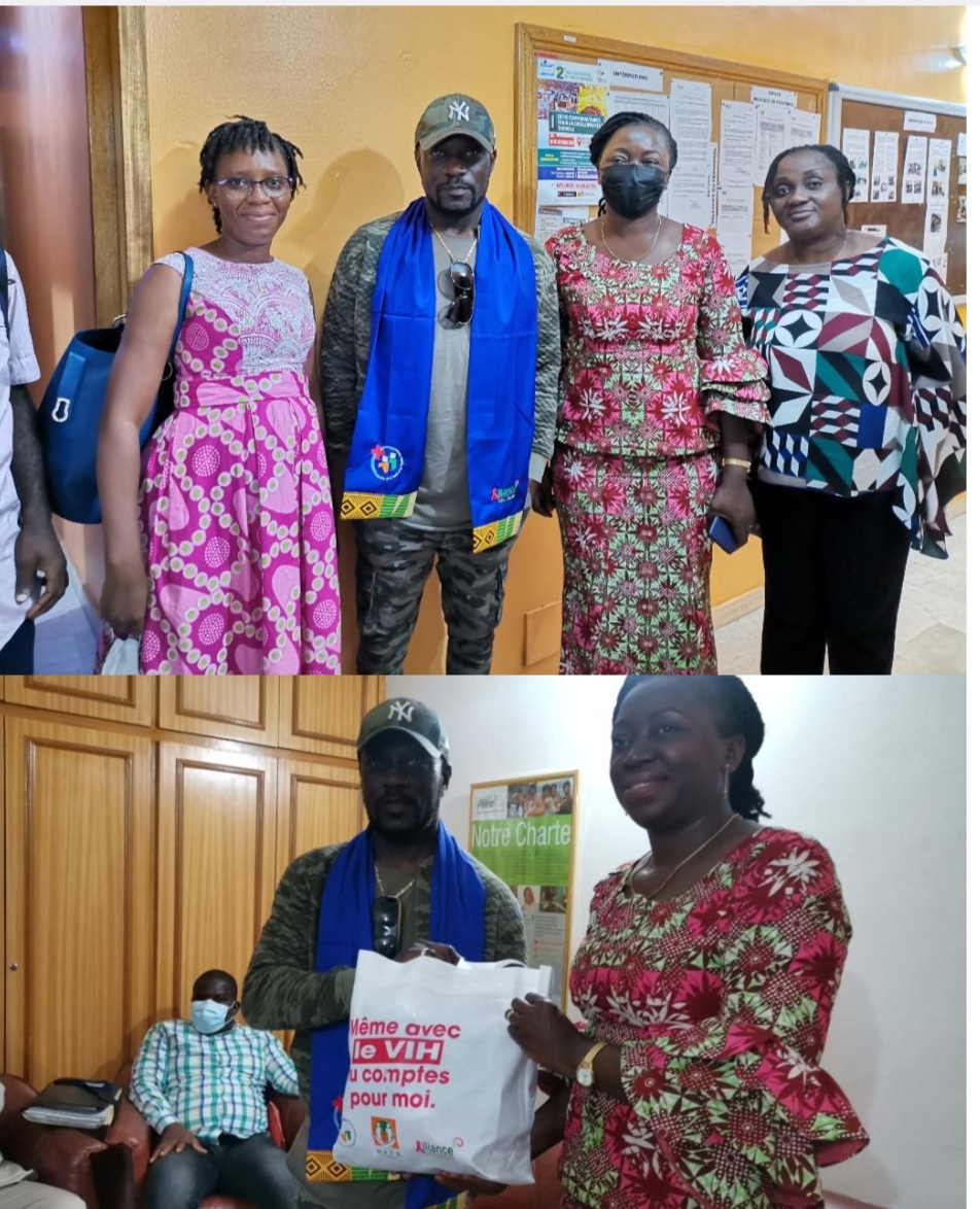 Côte d’Ivoire :L’ONG Alliance Côte d’Ivoire fait de l’artiste Meiway son Ambassadeur de Bonne Volonté pour la Lutte contre le VIH/Sida en lien avec les Barrières et les obstacles liés aux Droits Humains