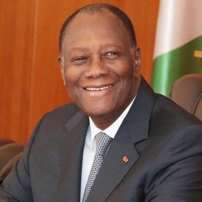 SEM Alassane Ouattara, président de la République de Côte d'Ivoire 