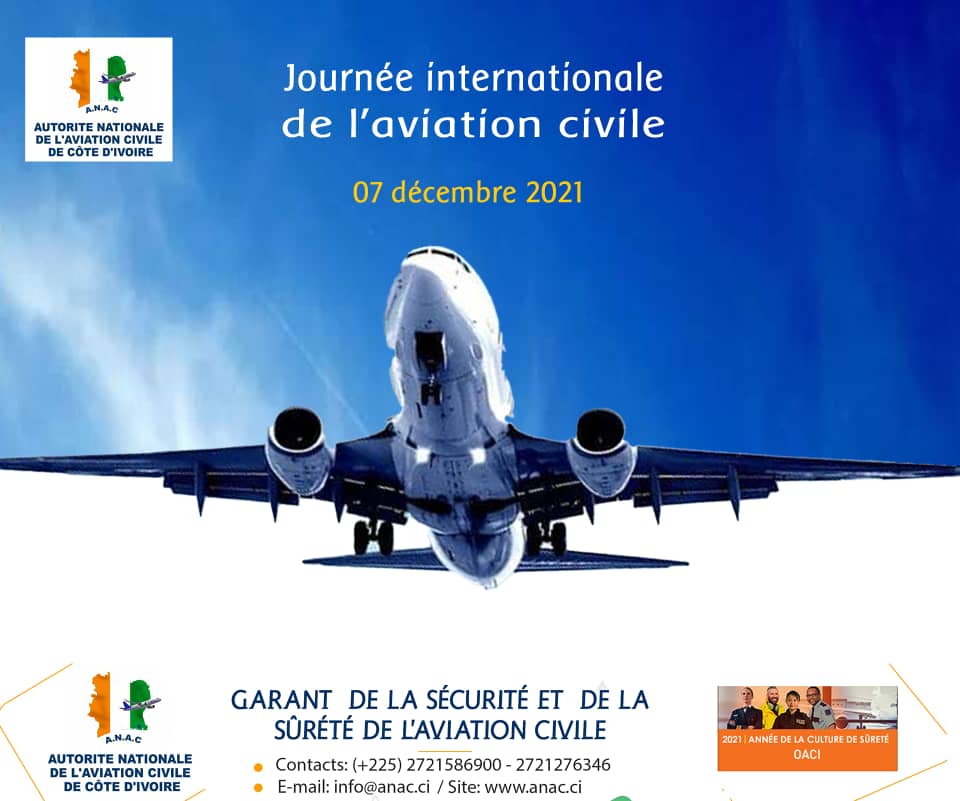 CÔTE D’IVOIRE /JOURNEE DE L’AVIATION CIVILE: Le Secrétaire général de l’ONU appelle le secteur de l’aviation à investir dans la reprise à court terme et dans la durabilité à long terme.