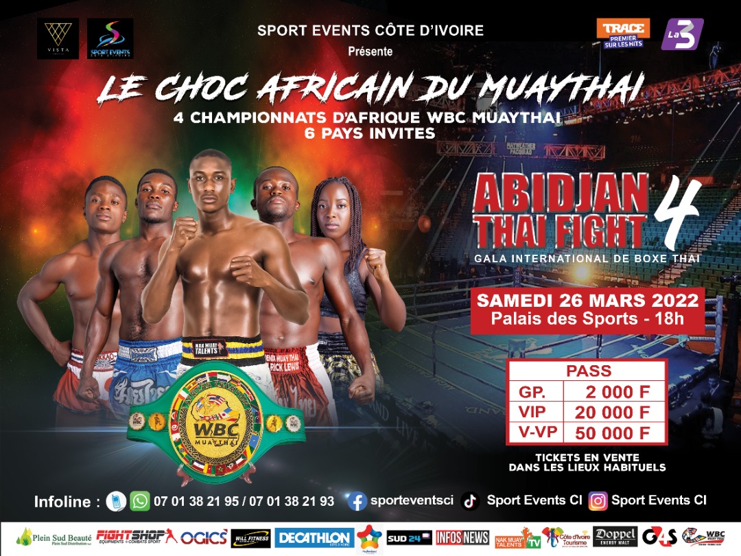 Abidjan Thaï Fight 4