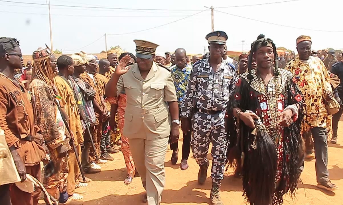 Marandallah: Assainissement de la confrérie des Dozos de Côte d’Ivoire