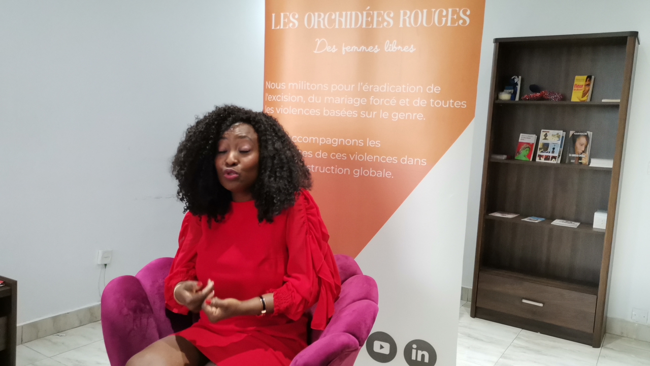 Les Orchidées Rouges initient Le mois des droits des femmes en Côte d’Ivoire