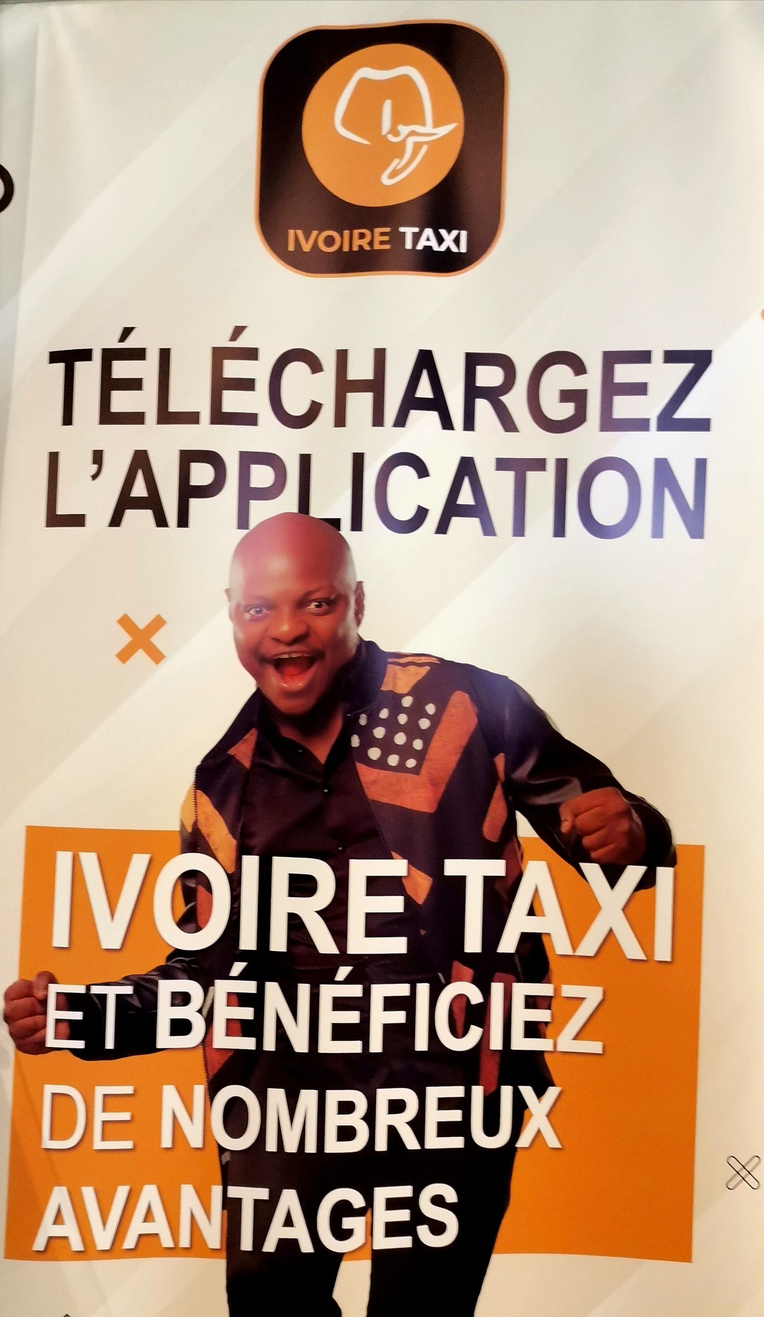 Côte d’Ivoire :Présentation de l’application du Taxi Ivoirien « Ivoire Taxi »