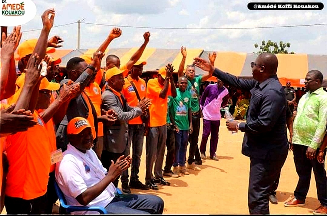 Côte d’Ivoire :Quand le Ministre AMÉDÉ KOUAKOU fait la désinformation à GUITRY.