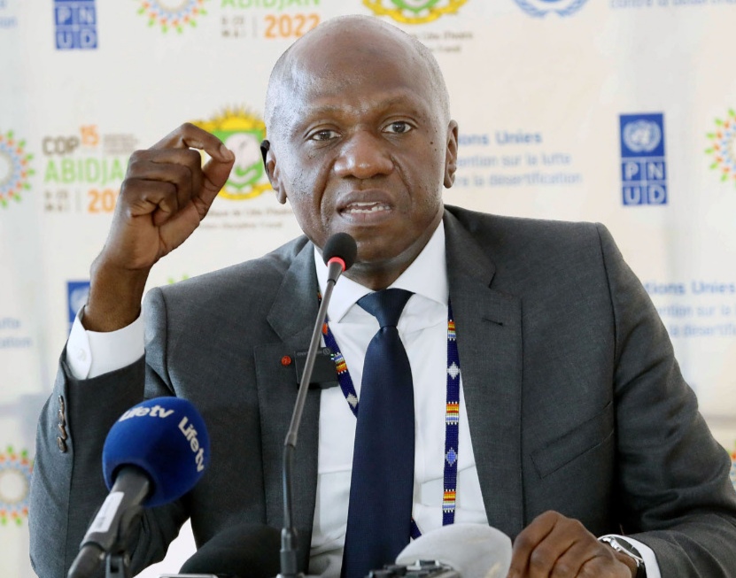 Côte d’Ivoire /Cop 15 :M. Abou BAMBA, président du Comité d’Organisation donne les enjeux pour la Côte d’Ivoire de cette Cop15.