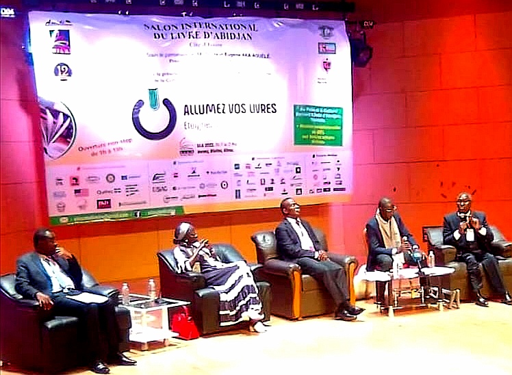 Côte d’Ivoire :Salon international du livre d’Abidjan (SILA) 2022/ Panel 2 : « livre, réconciliation et paix »