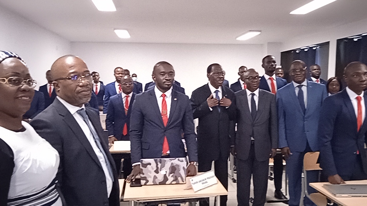 Côte d’ivoire :Le Président de la Haute Autorité pour la Bonne Gouvernance (HABG) a effectué une visite au sein de l’Ecole de la Magistrature à Yamoussoukro