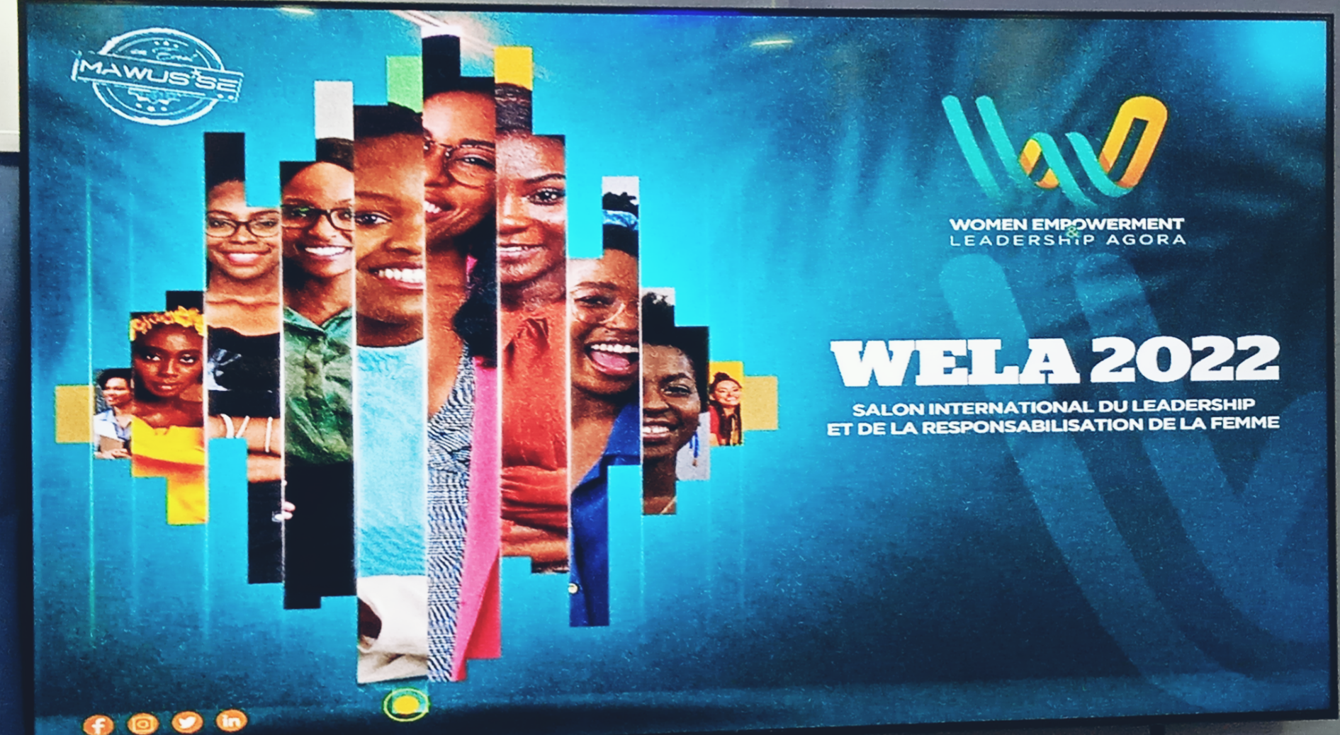 Côte d’Ivoire :Lancement de la 1ere édition du Forum international WELA (Women Empowerment & Leadership Agora )2022 ou Forum International du Leadership et de la Responsabilisation de la Femme.