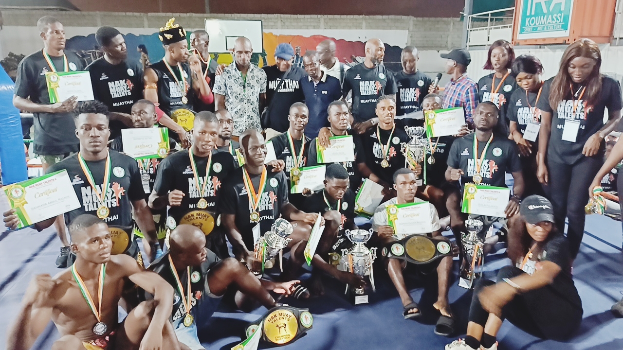 Côte d’Ivoire/Sports de Combats : La 6e édition de la finale du Nak Muay Talents