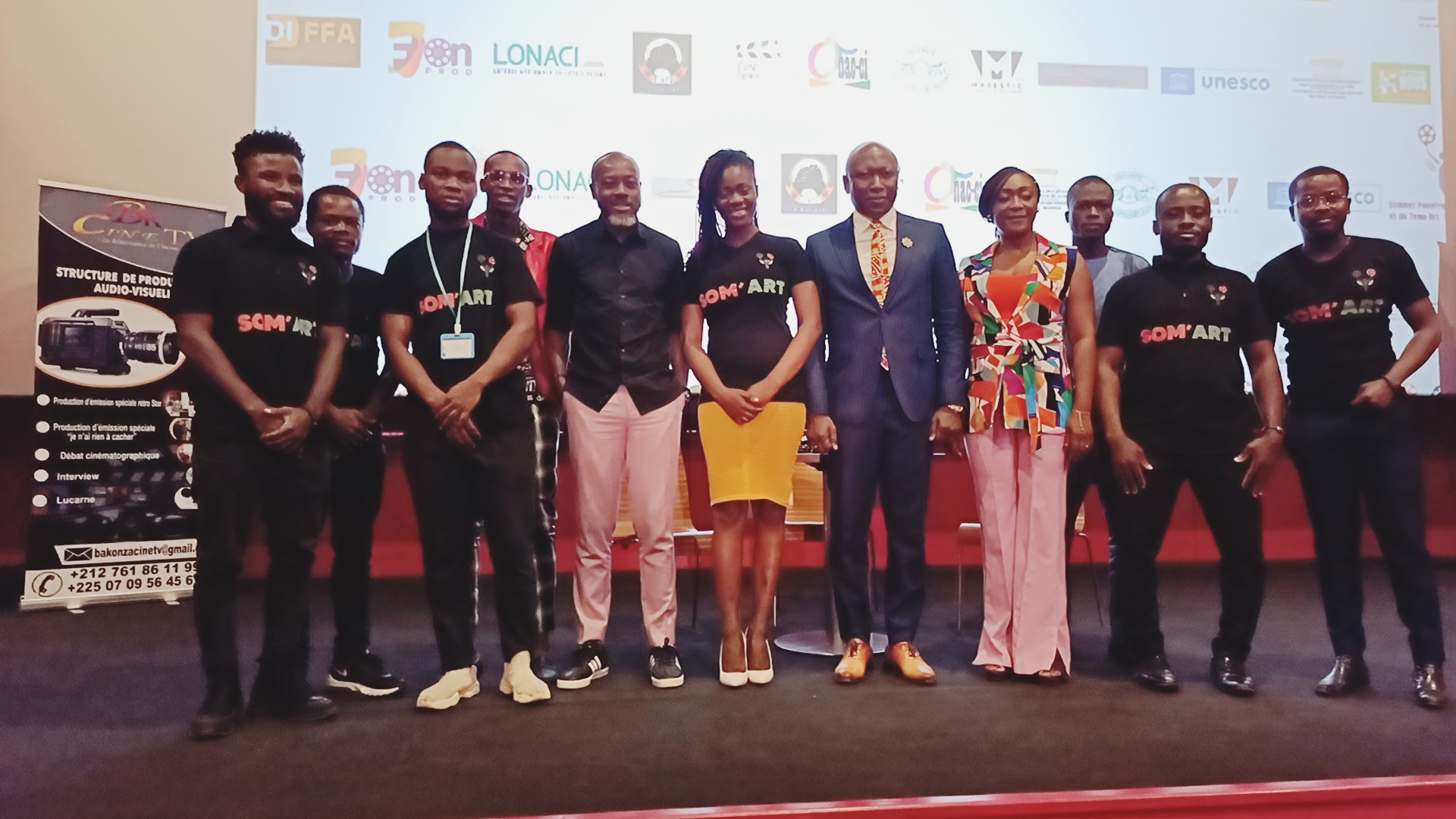 Côte d’Ivoire :Lancement du Sommet Panafricain du Théâtre et du 7ieme Art (SOM’ART),les 24,25 et 26 Octobre 2022 à Yakro