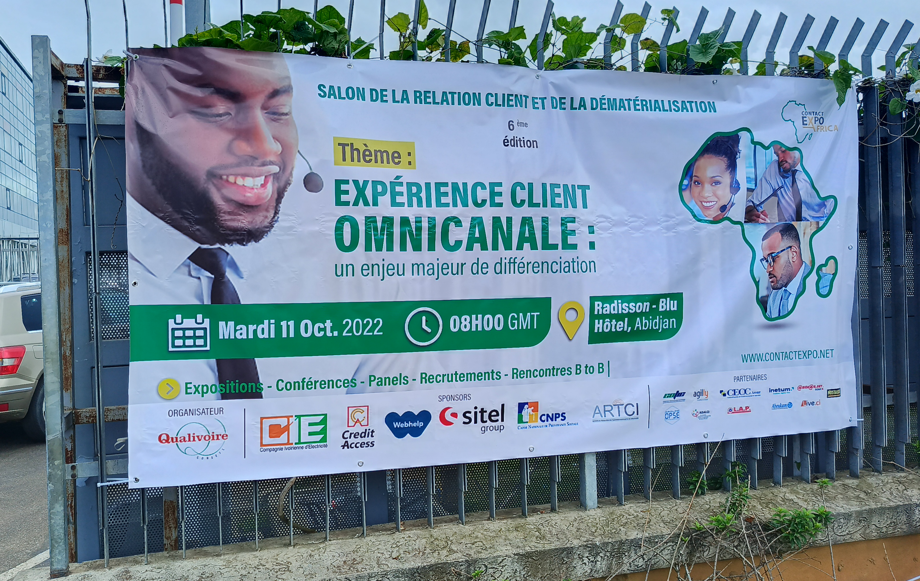 Côte d’Ivoire : 6ieme édition du salon de la relation client et de la Dématérialisation
