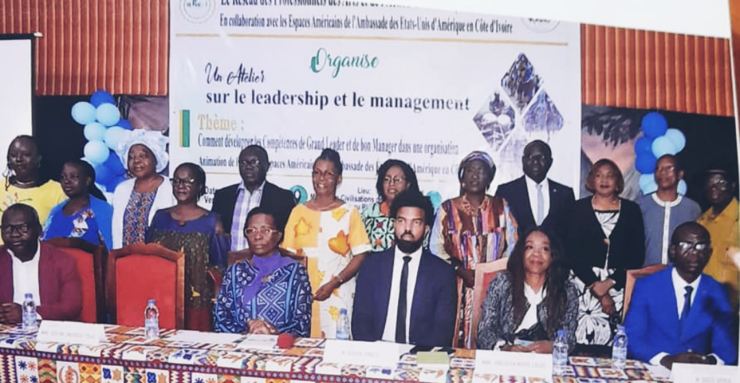 Côte d’Ivoire : Le Réseau des Professionnels des Arts et de l’Action Culturelle de Côte d’Ivoire ( REPAAC-CI) forme les acteurs du secteurs des Arts et la Culture au Leadership et Management d’équipe.
