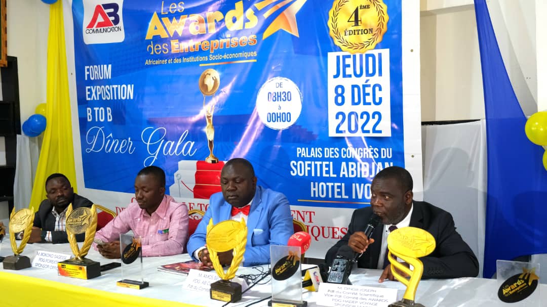 Lancement de la 4e édition des Awards des entreprises africaines