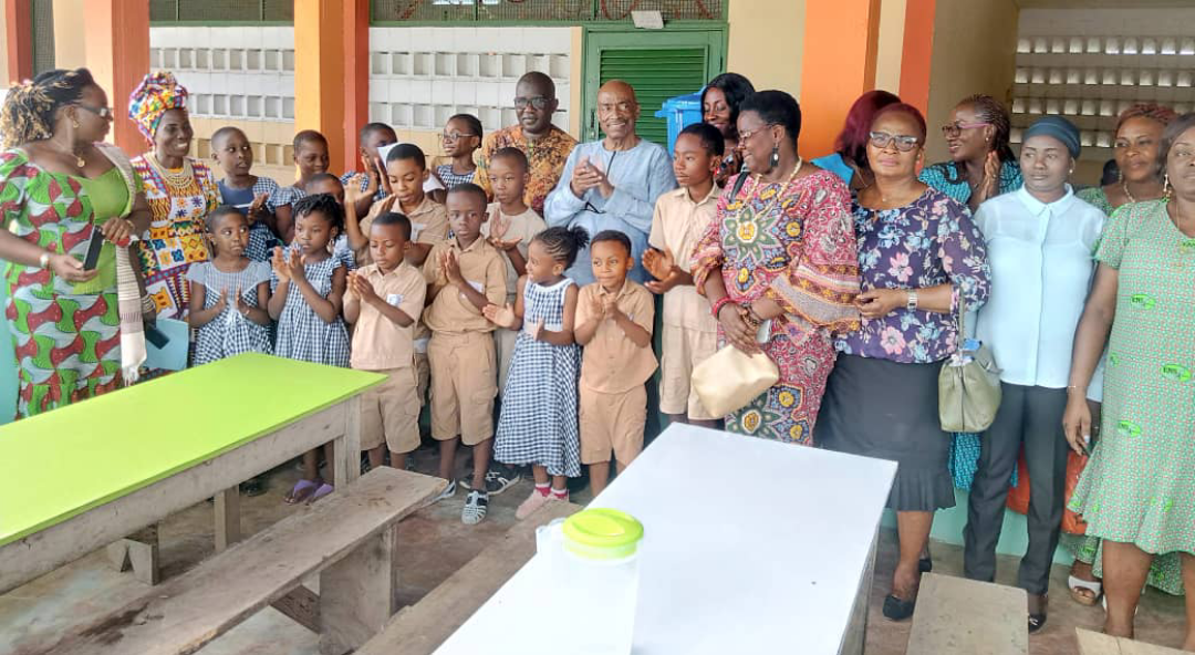 Côte d’Ivoire/ Éducation:Rénovation de la cantine scolaire de l’école primaire de la cité des arts