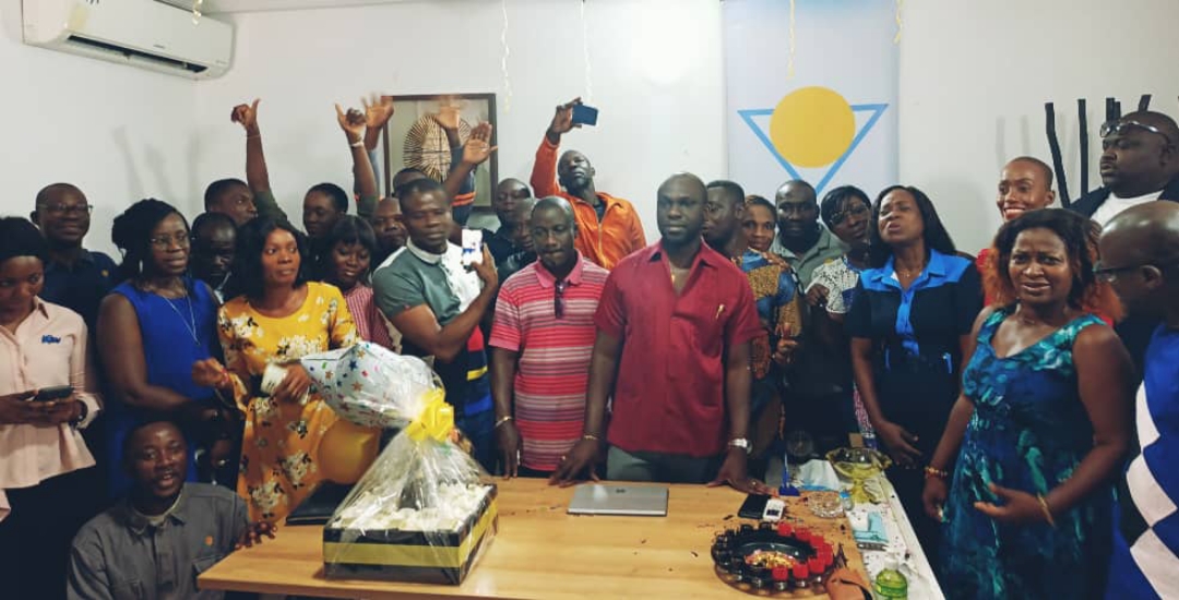 Lydia Ludic Côte d’Ivoire : Les travailleurs rendent hommage à Morisson Lionel Touré  