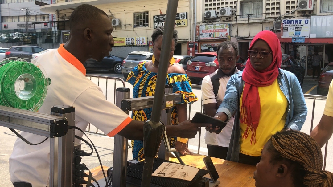 Côte d’Ivoire/Novembre numérique: Le projet Yop.crealab à ouvert ces portes