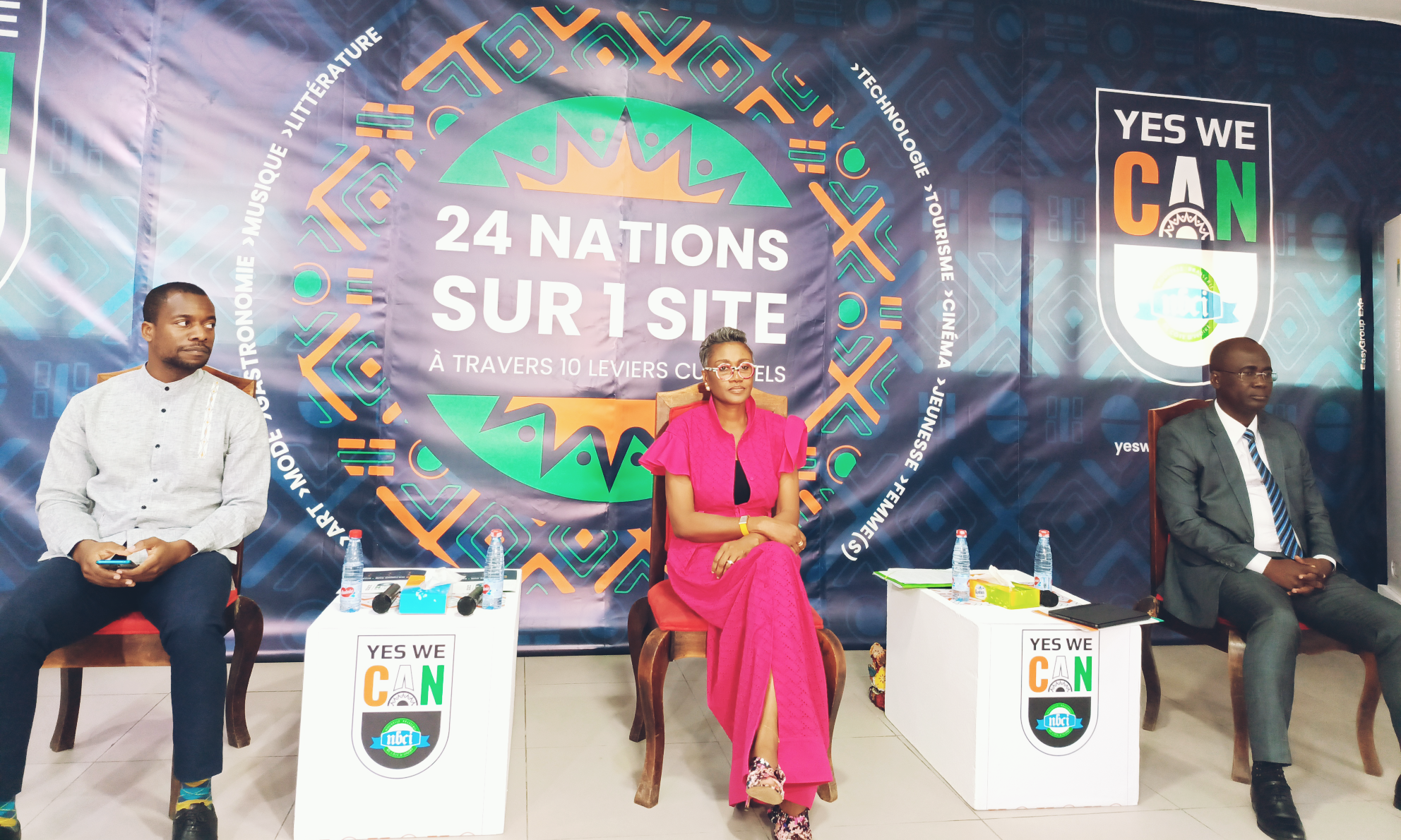 Côte d’Ivoire :Lancement officiel du Rendez vous Événementiel :YES WE CAN ARENA